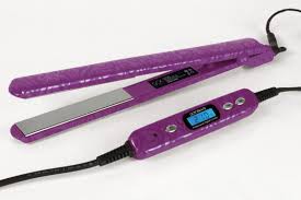 Plancha Para Pelo Con Medidor De Temperatura   Costo $500